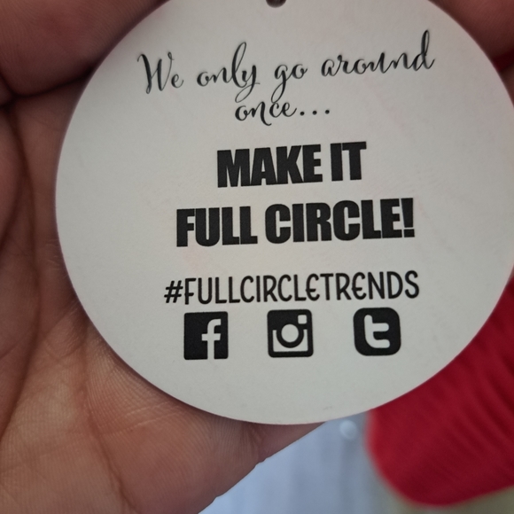 Red Open Back Bodysuit - Picture 4 of 6